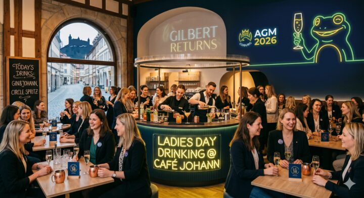 AGM Ladies Special: Café Johann